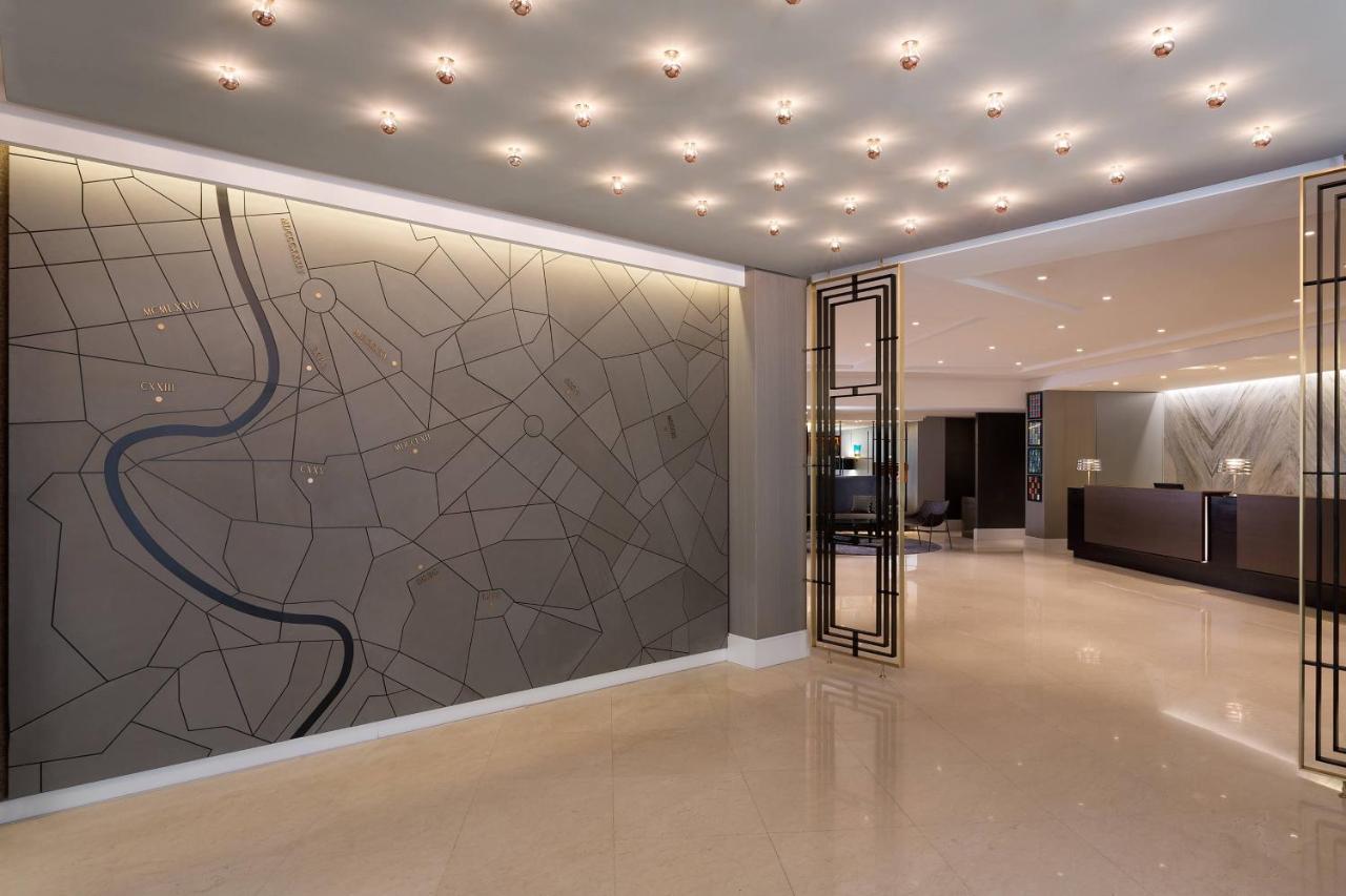 Le Meridien Visconti Roma Exterior foto