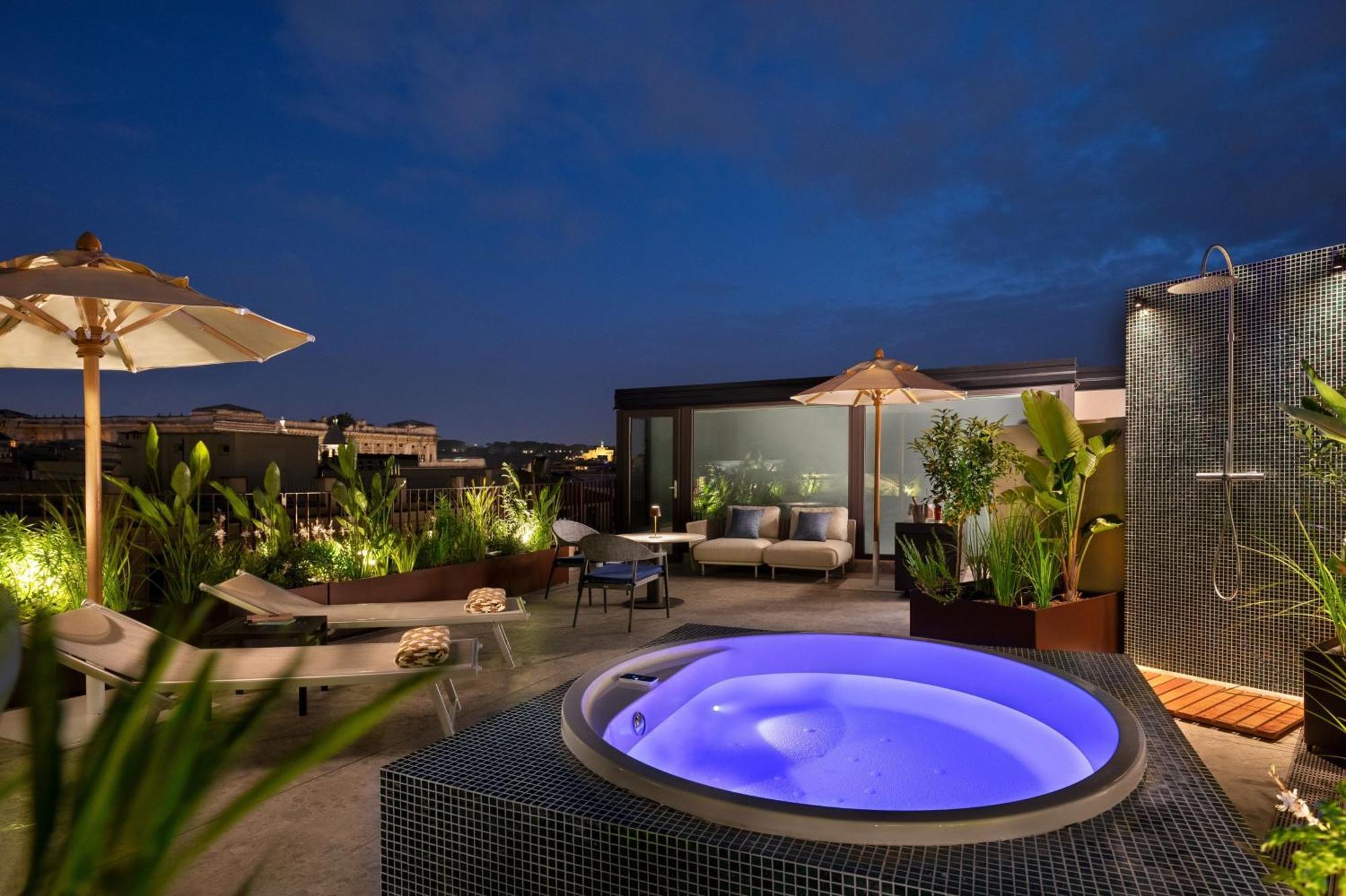 Le Meridien Visconti Roma Exterior foto