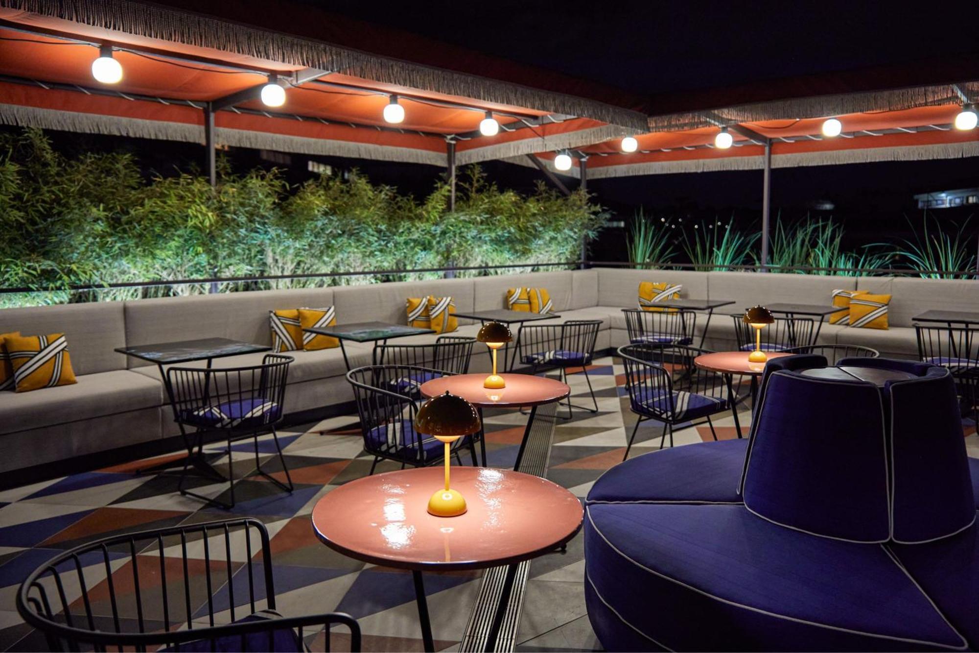 Le Meridien Visconti Roma Exterior foto