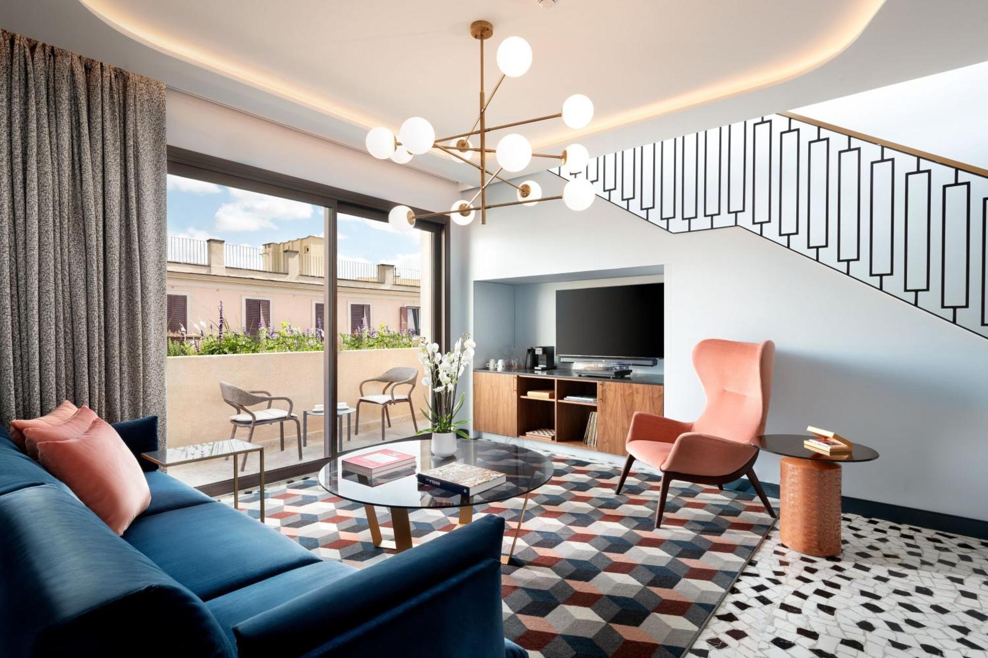 Le Meridien Visconti Roma Exterior foto
