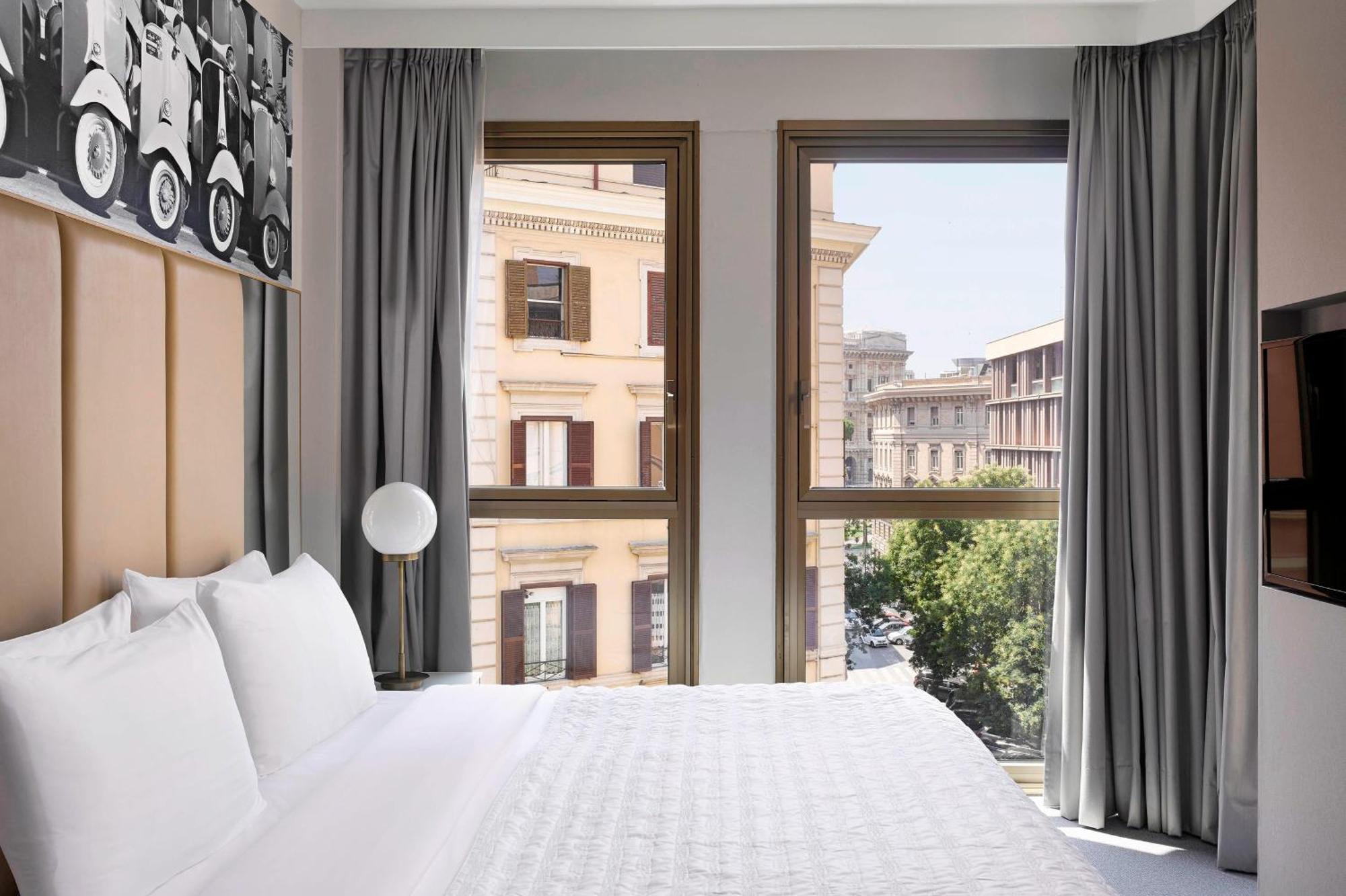 Le Meridien Visconti Roma Exterior foto