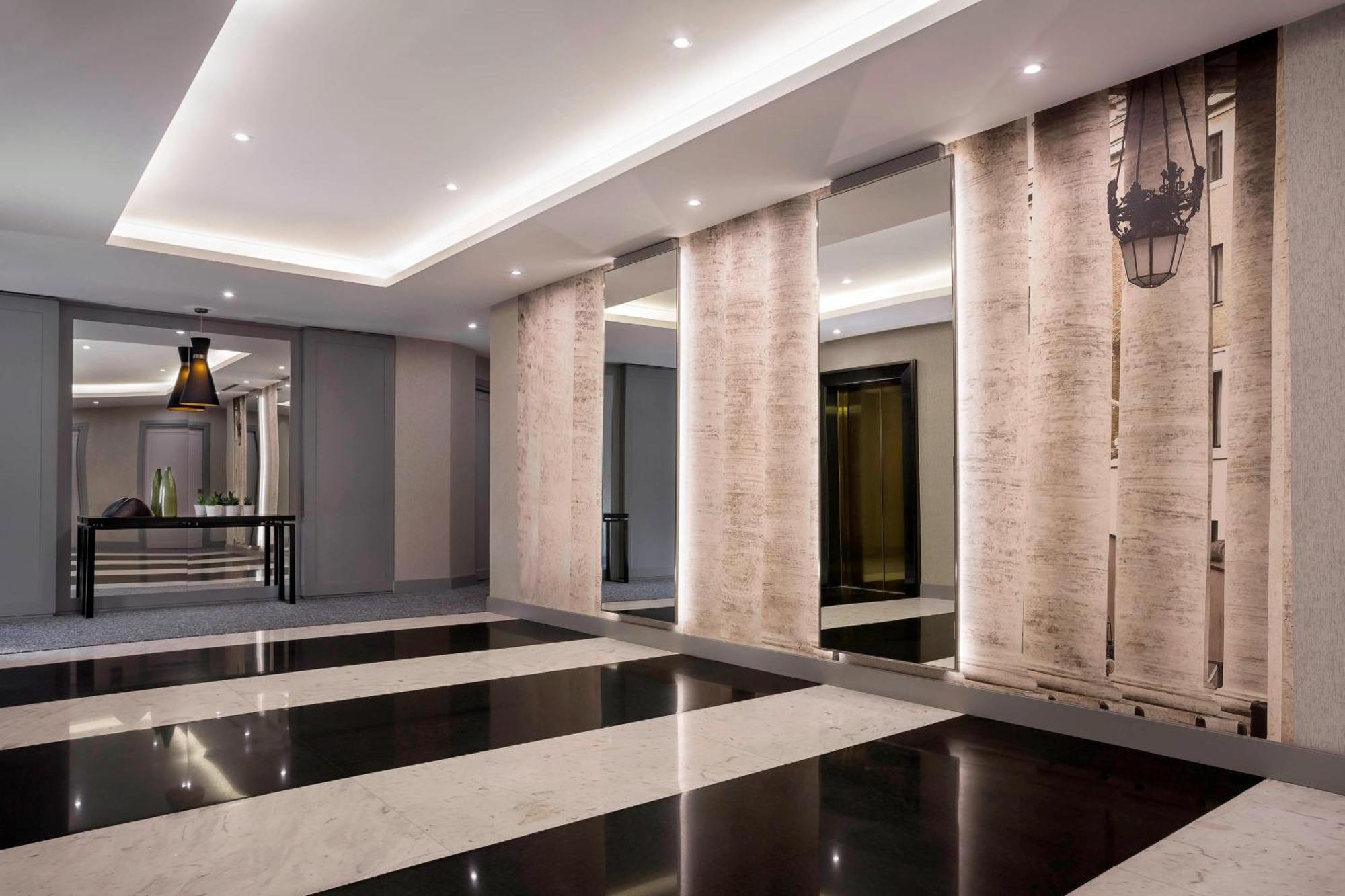 Le Meridien Visconti Roma Exterior foto