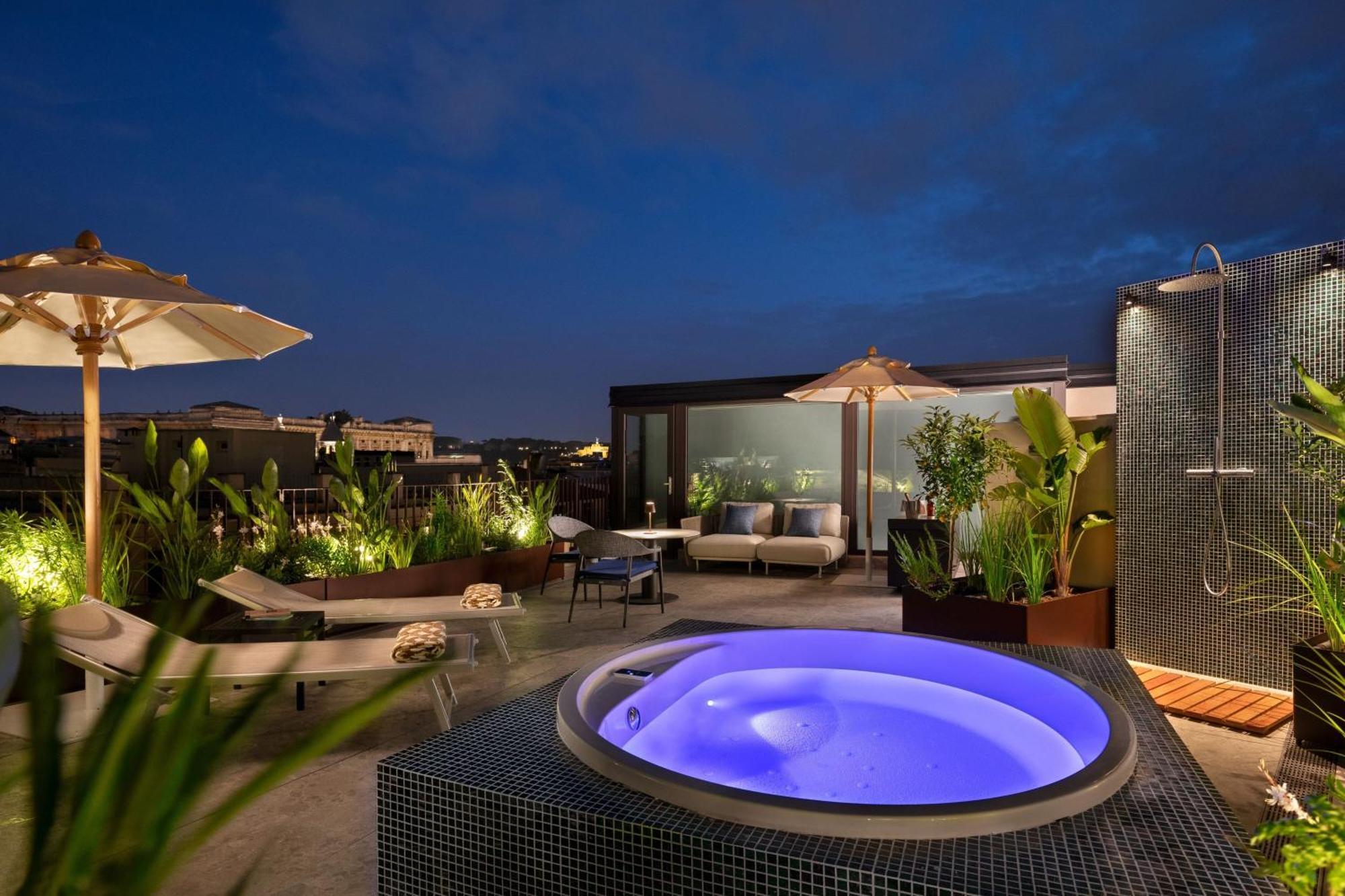 Le Meridien Visconti Roma Exterior foto